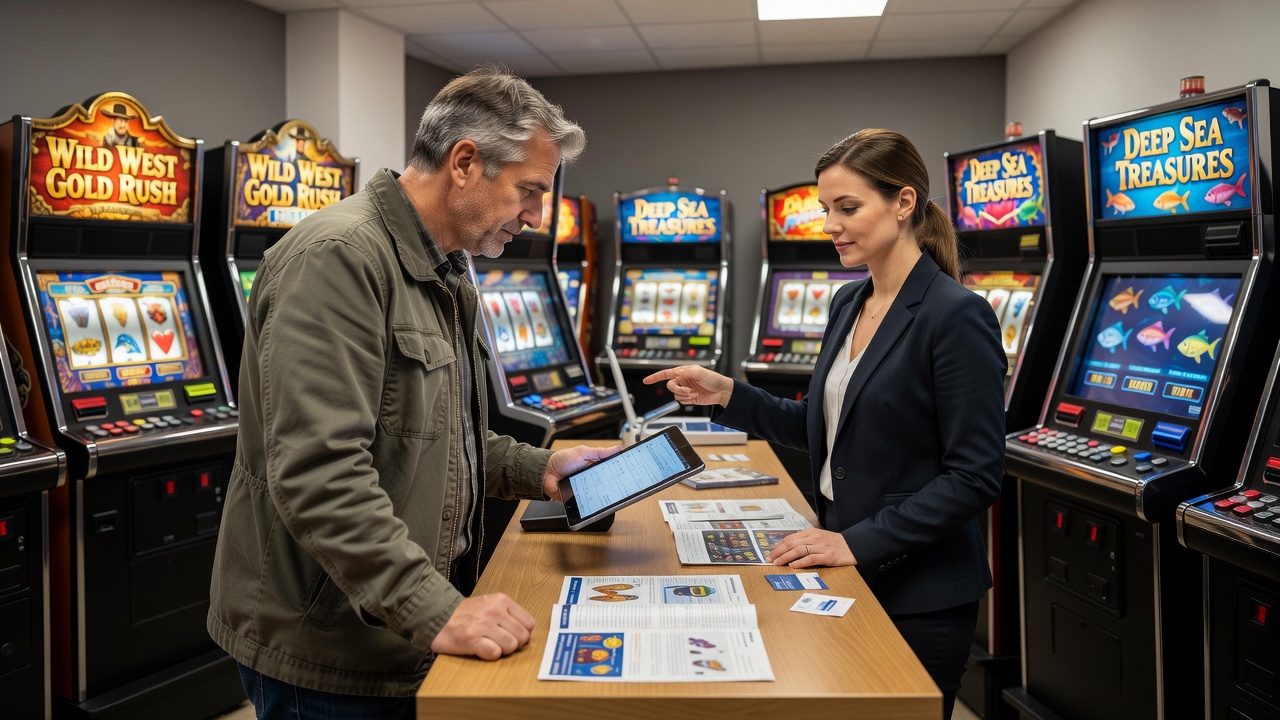 Automatenspielekaufen: Key Factors to Consider